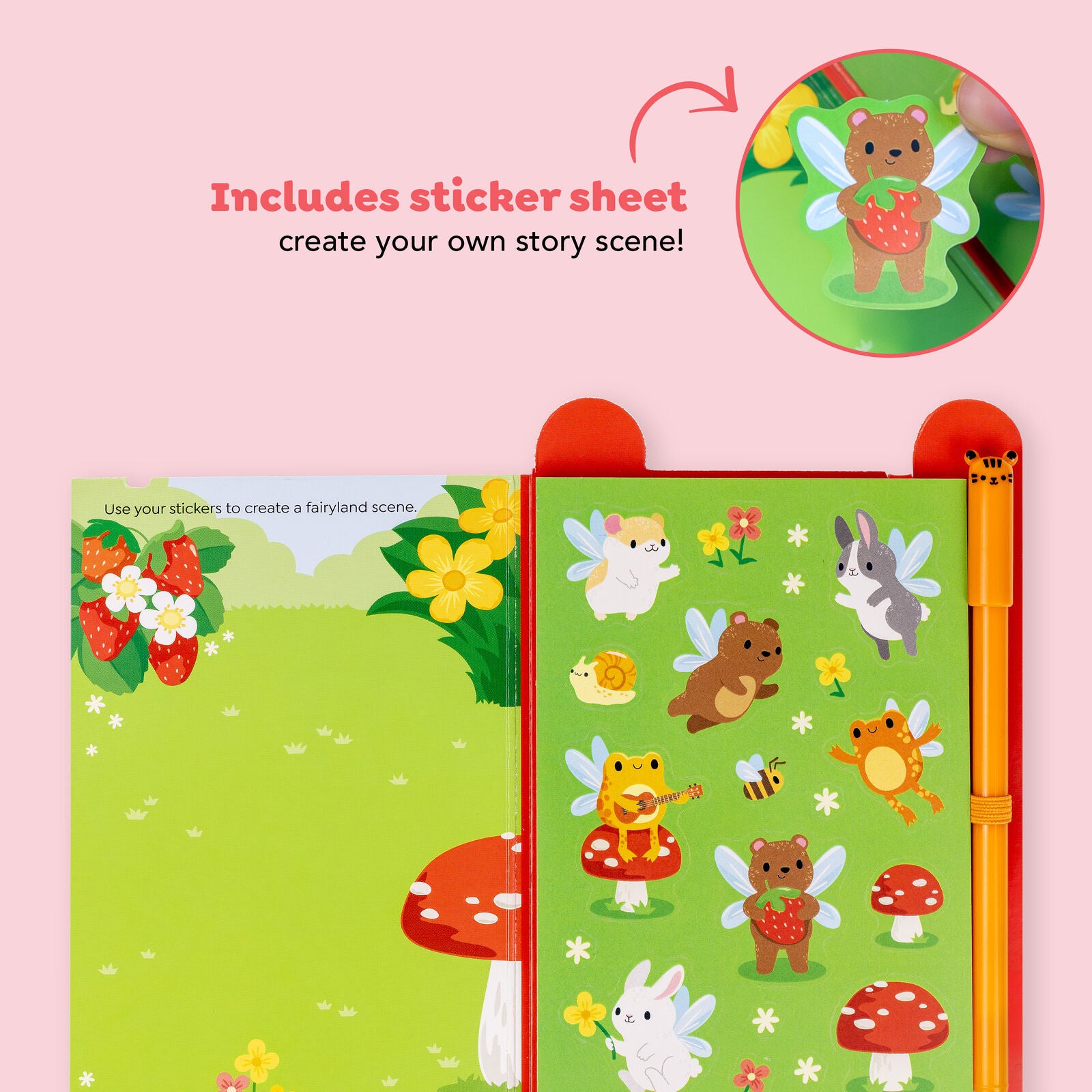 Busy Whiz Fun Activity Pack fairy Friends Spotty Dot Toys