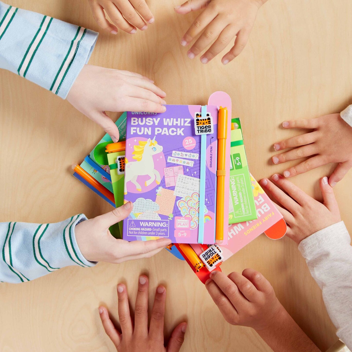 Busy Whiz Fun Activity Packs Spotty Dot Toys