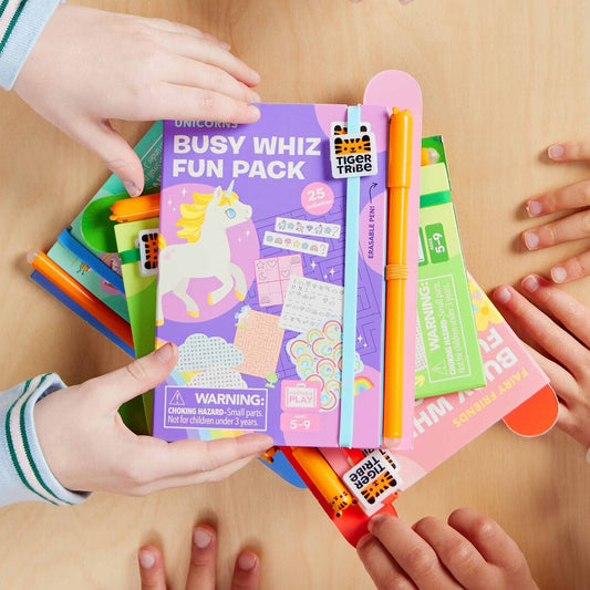 Busy Whiz Fun Activity Packs Spotty Dot Toys