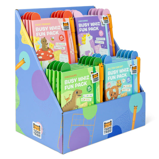 Busy Whiz Fun Activity Packs Spotty Dot Toys