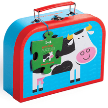 Load image into Gallery viewer, My First Puzzle Case Barnyard - Spotty Dot Toys
