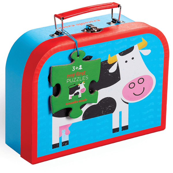 My First Puzzle Case Barnyard - Spotty Dot Toys