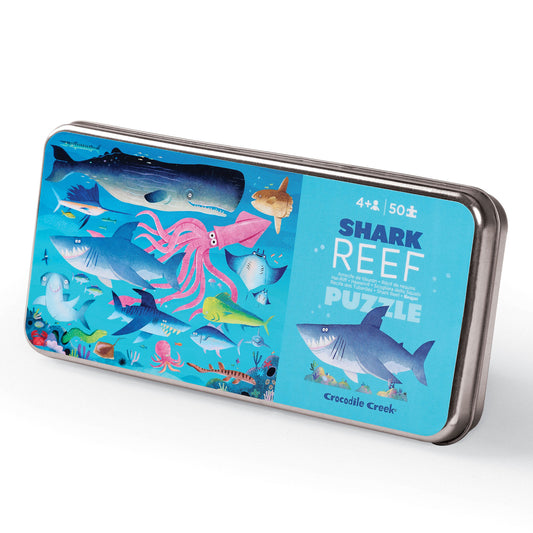 Shark Reef Tin Puzzle - Spotty Dot Toys