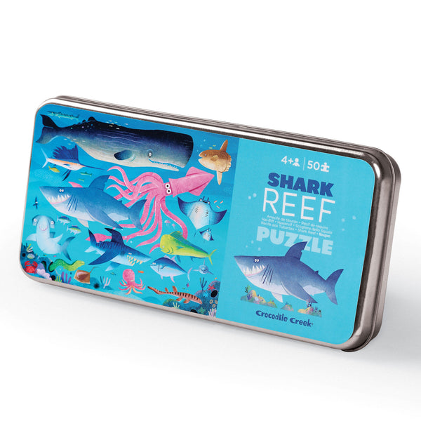Shark Reef Tin Puzzle - Spotty Dot Toys