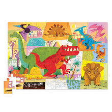 Load image into Gallery viewer, Dino World 50 piece Puzzle - Spotty Dot Toys
