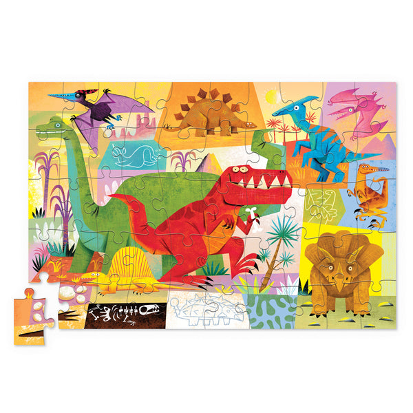 Dino World 50 piece Puzzle - Spotty Dot Toys