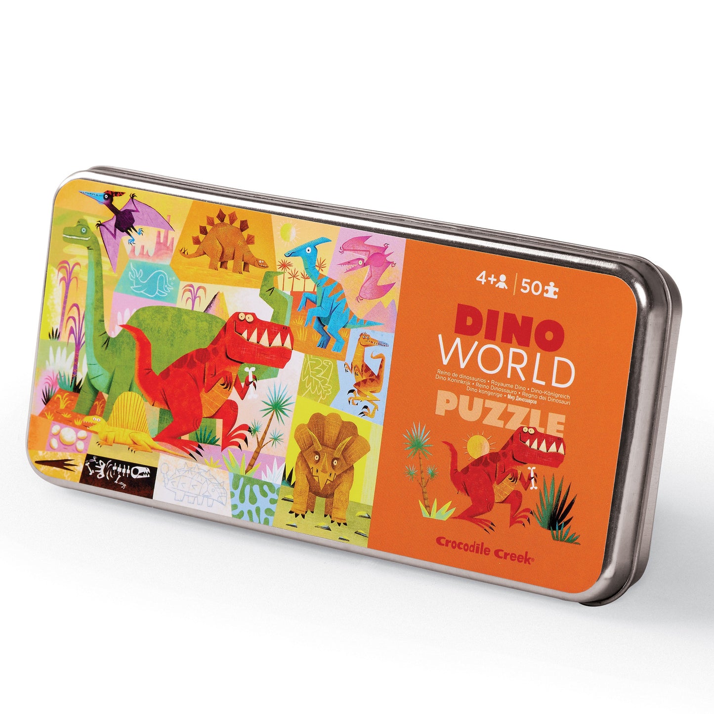Dino World 50 piece Puzzle - Spotty Dot Toys