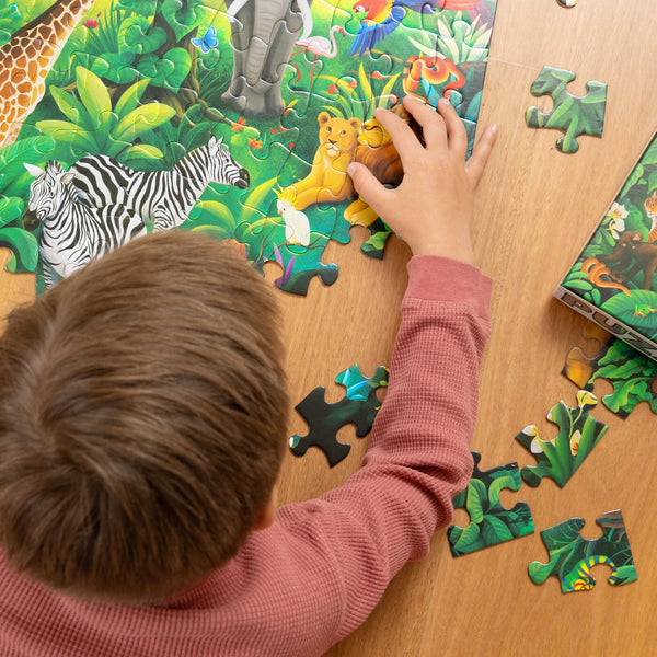 Jungle Paradise Holographic Puzzle - Spotty Dot Toys