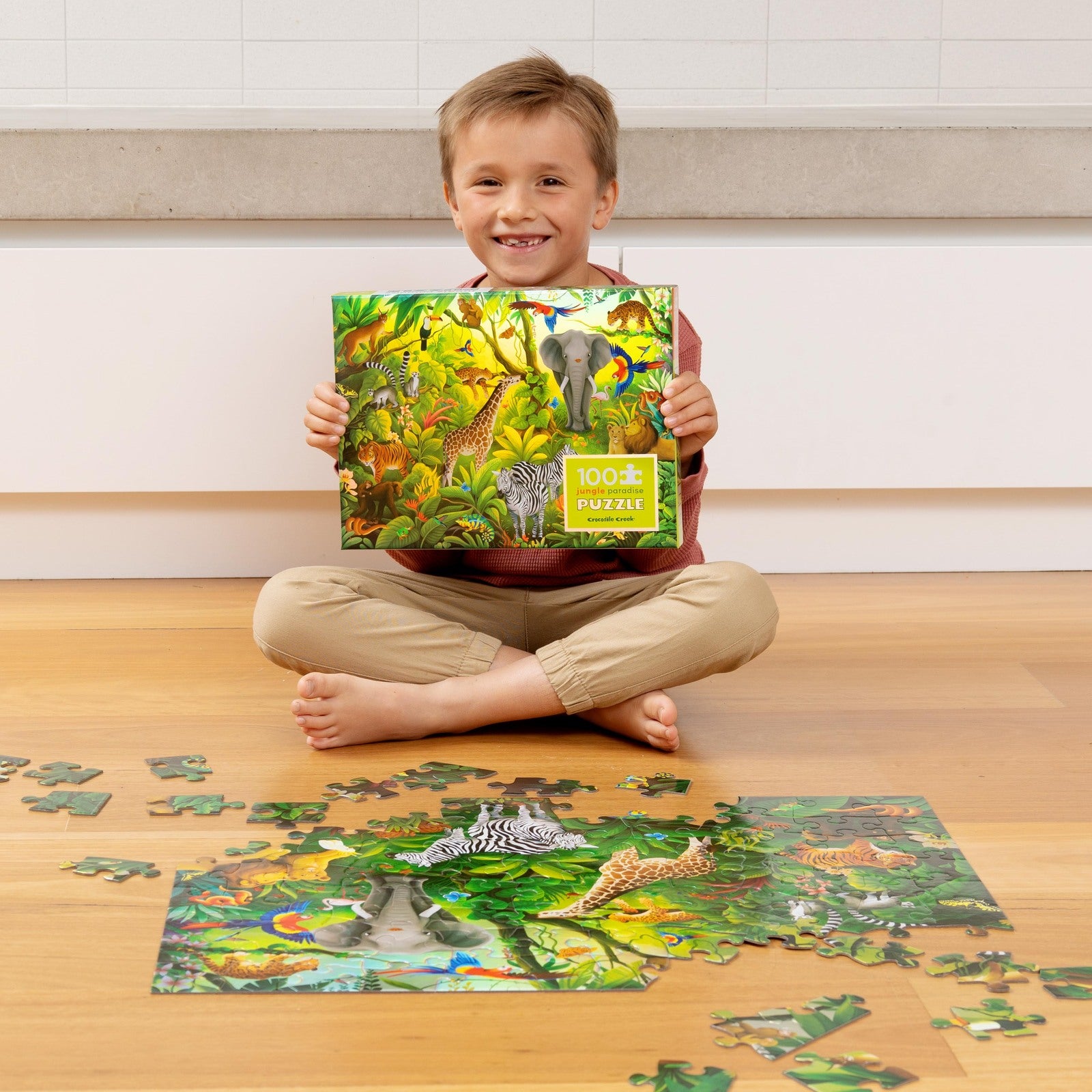 Jungle Paradise Holographic Puzzle - Spotty Dot Toys