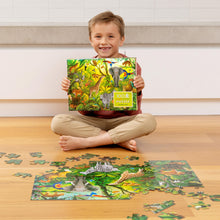 Load image into Gallery viewer, Jungle Paradise Holographic Puzzle - Spotty Dot Toys
