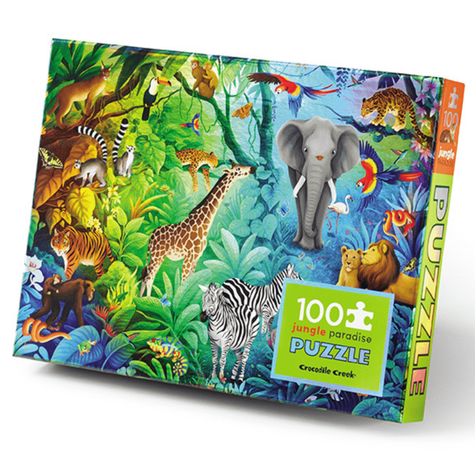Jungle Paradise Holographic Puzzle - Spotty Dot Toys