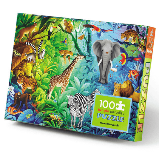 Jungle Paradise Holographic Puzzle - Spotty Dot Toys