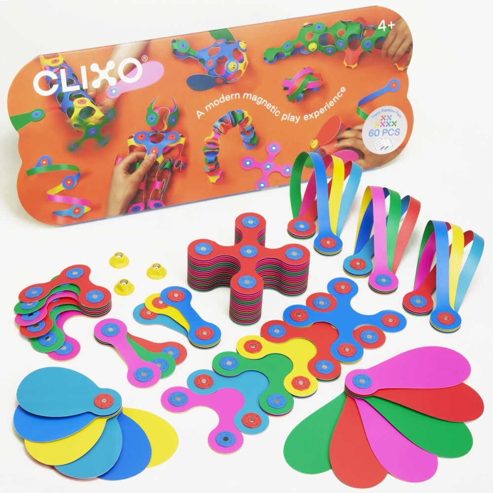 Clixo - Super Rainbow Pack - Spotty  Dot Toys AU