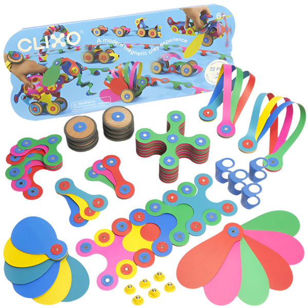 Clixo Wheel Creator Pack - Spotty Dot Toys 