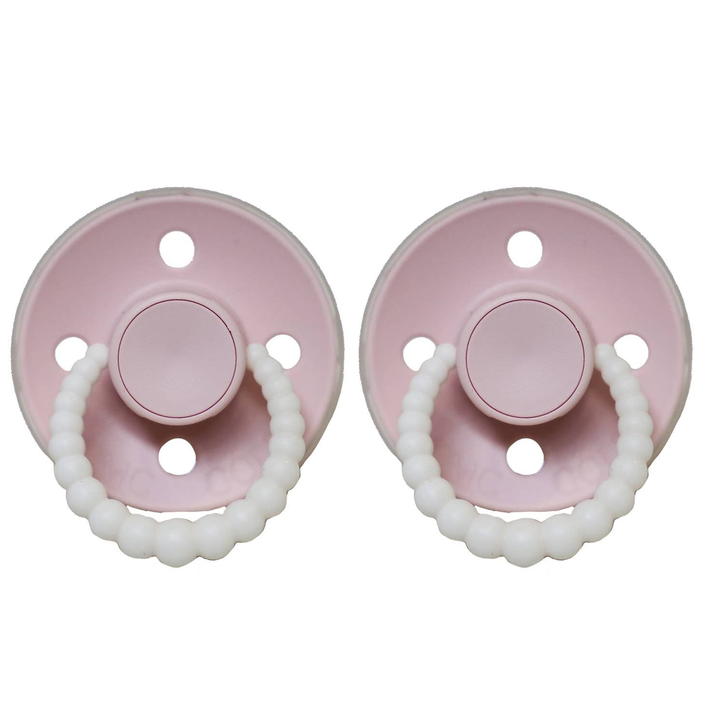 CMC Gold Primrose Glow Pacifier Dummy Spotty Dot 