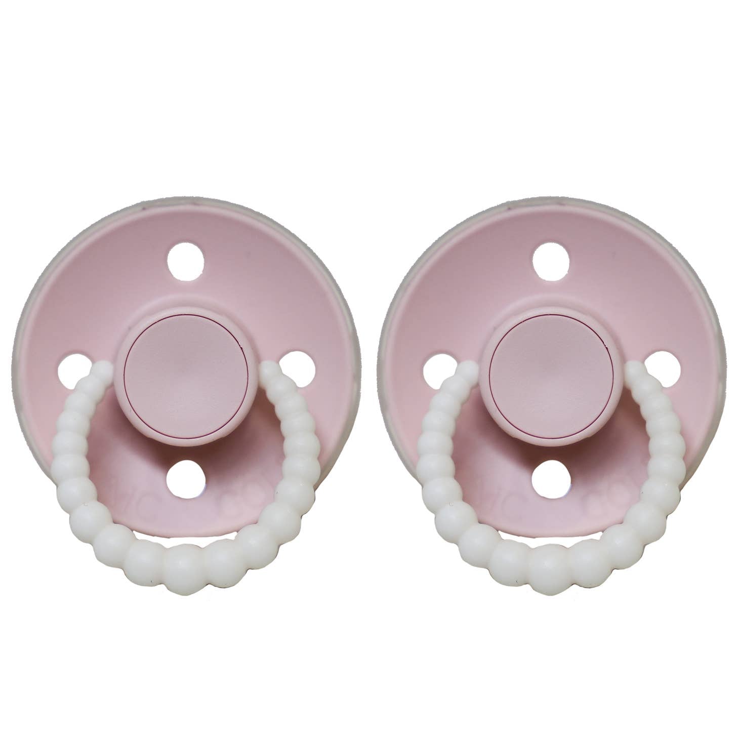 CMC Gold Primrose Glow Pacifier Dummy Spotty Dot 