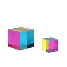 Load image into Gallery viewer, CMY CUBES Original &amp; Mini Spotty Dot Toys
