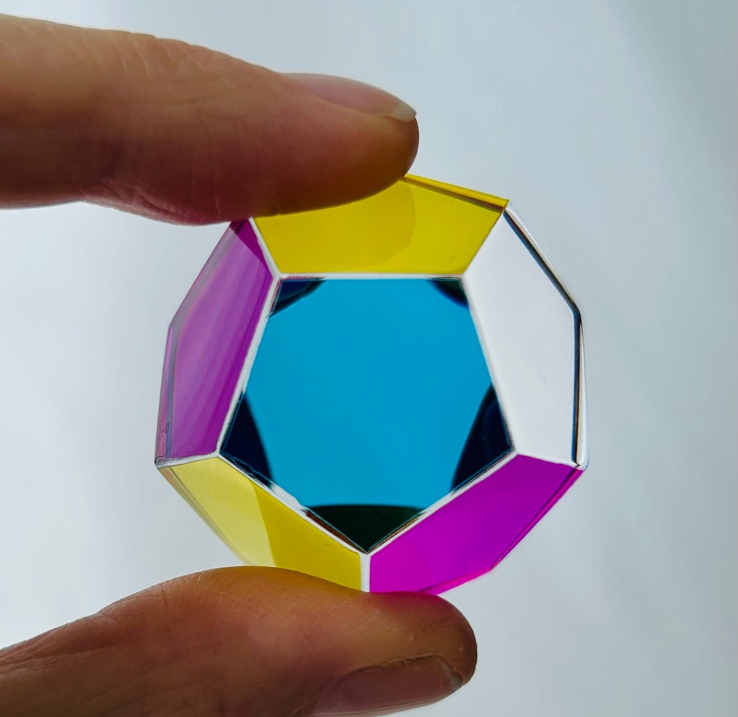 CMY Cubes Mini Mundus Spotty Dot Toys