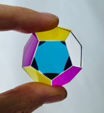 Load image into Gallery viewer, CMY Cubes Mini Mundus Spotty Dot Toys
