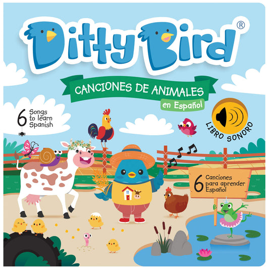 Canciones De Animales Ditty Bird Book Spotty Dot Kids