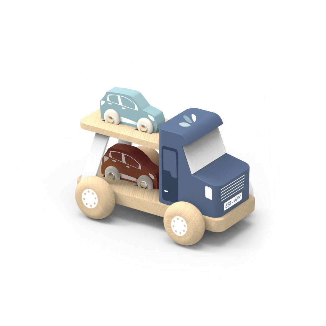 Car Carrier Speedy Monkey Spotty Dot Toys