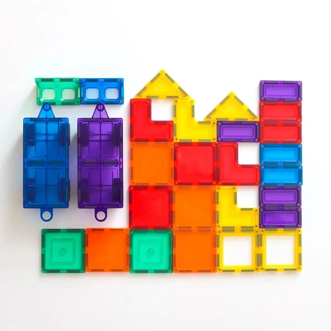 Car Set 28 Pieces TileTek Spotty Dot Toys