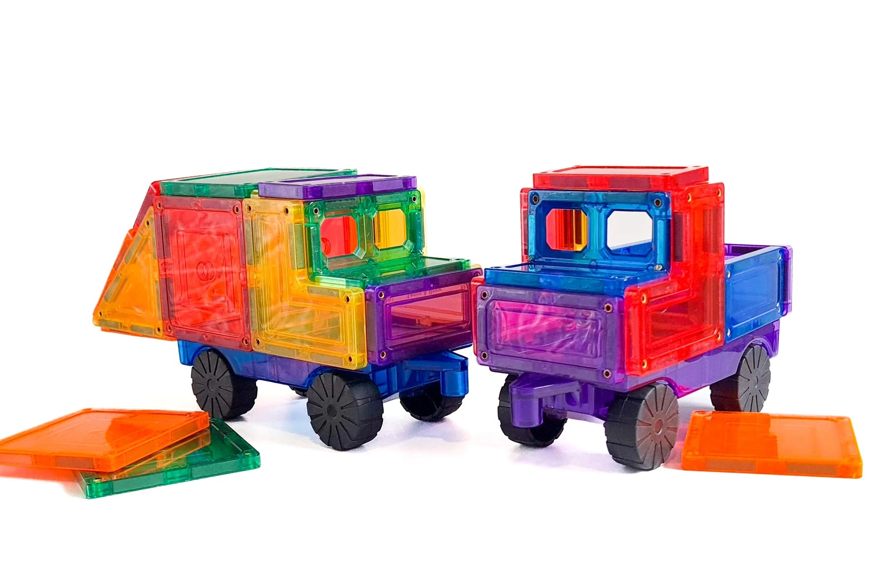 Car Set 28 Pieces TileTek Spotty Dot Toys