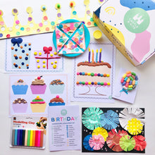 Load image into Gallery viewer, Castle &amp; Kite Craft Activity Box - Spotty Dot Toys
