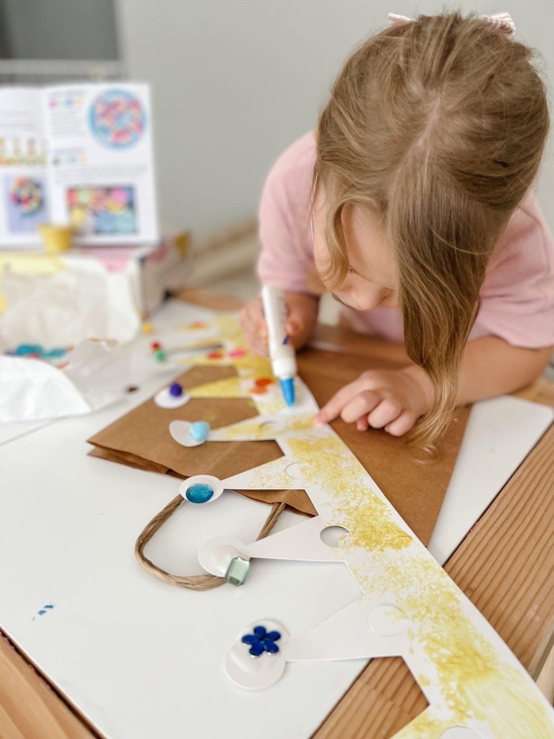 Castle & Kite Craft Box - Spotty Dot Toys