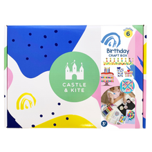 Load image into Gallery viewer, Castle &amp; Kite Birthday Craft Box - Spotty Dot Toys
