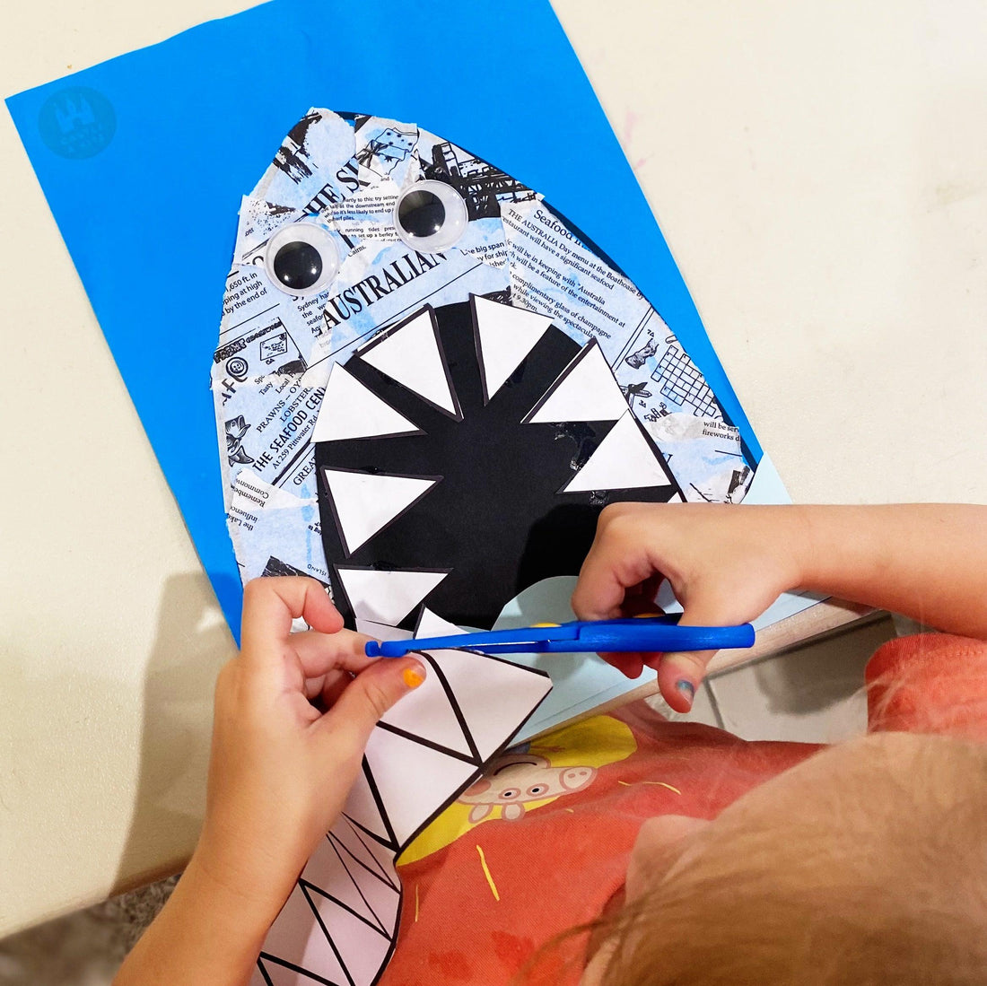 Castle & Kite Kids Craft Box - Ocean - Spotty Dot Toys