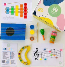 Load image into Gallery viewer, Castle &amp; Kite Music Craft Activity Box - Spotty Dot Toys
