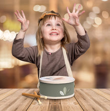 Load image into Gallery viewer, Childs Wooden Drum - Spotty Dot Toys
