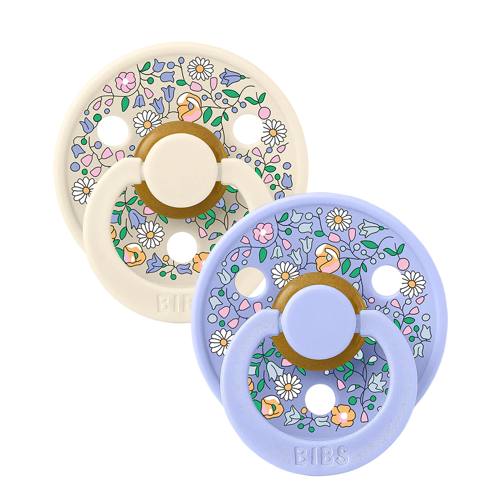 Chloe Meadow / Ivory Mix Liberty BIBS Pacifier Spotty Dot Baby