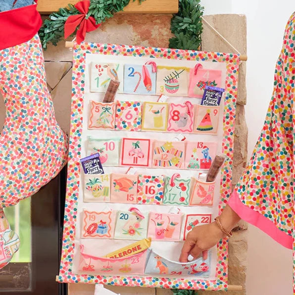 Christmas Advent Calendar Spotty Dot Gifts