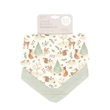 Load image into Gallery viewer, Christmas Baby Bandana Bib Spotty Dot
