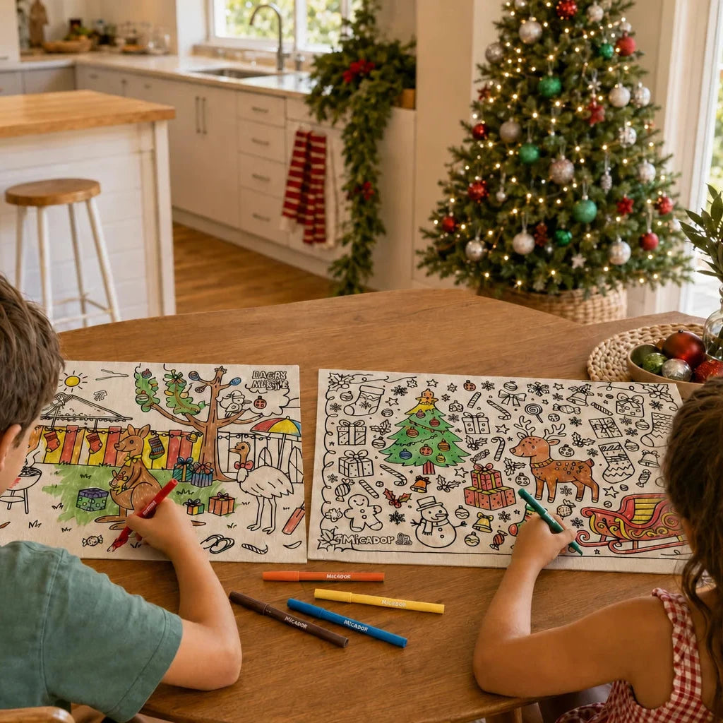 Christmas Placemats Spotty Dot Toys