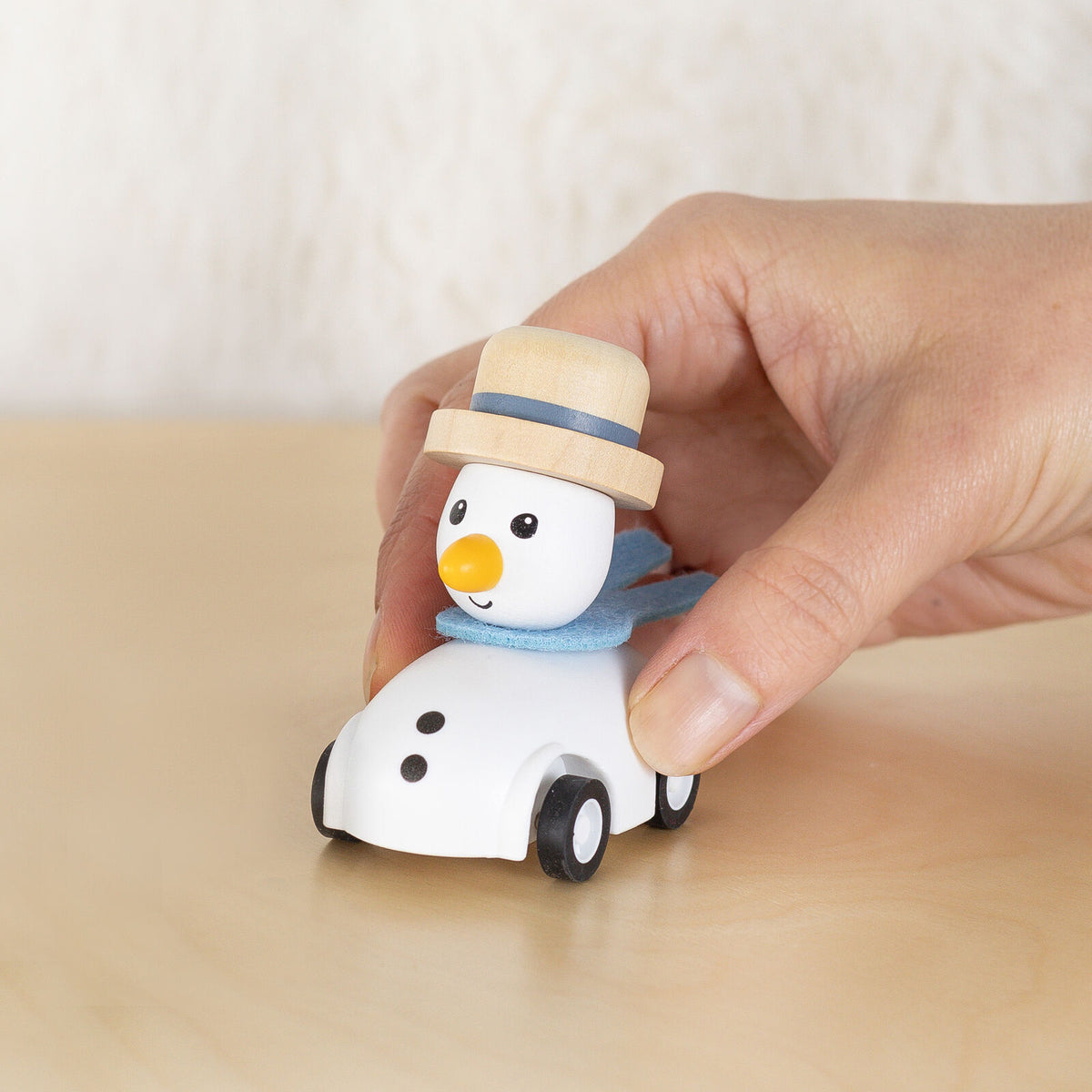 Christmas Pull Back Spotty Dot Toys