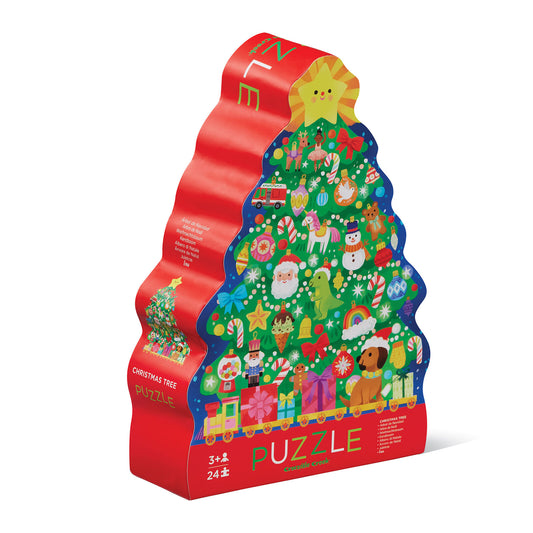 Christmas Tree Classic Floor Puzzle 24 pieces Spotty Dot Toys
