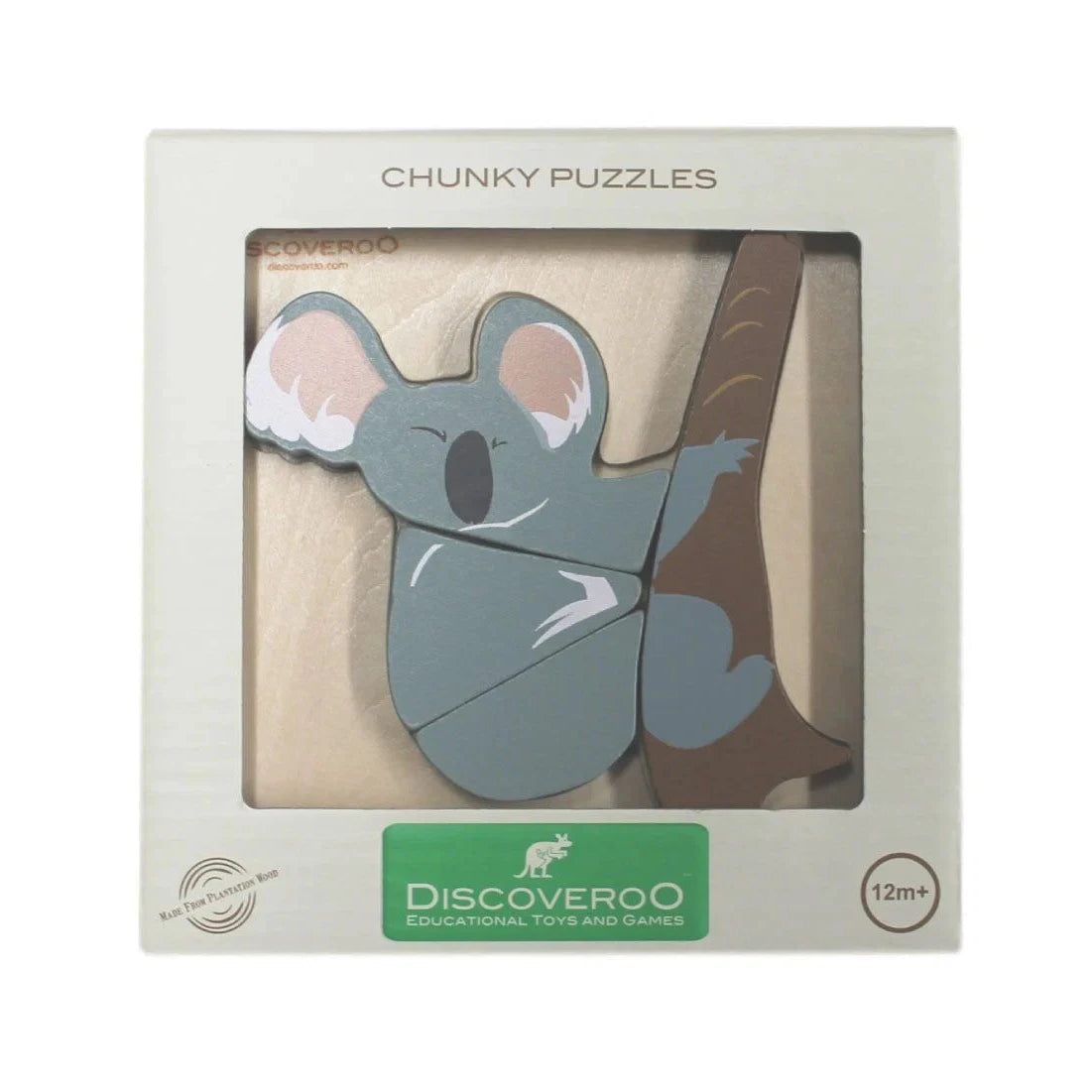 Chunky Puzzle Koala Spotty Dot Toys