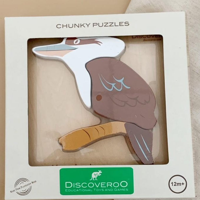 Chunky Puzzle Kookaburra Spotty Dot Toys