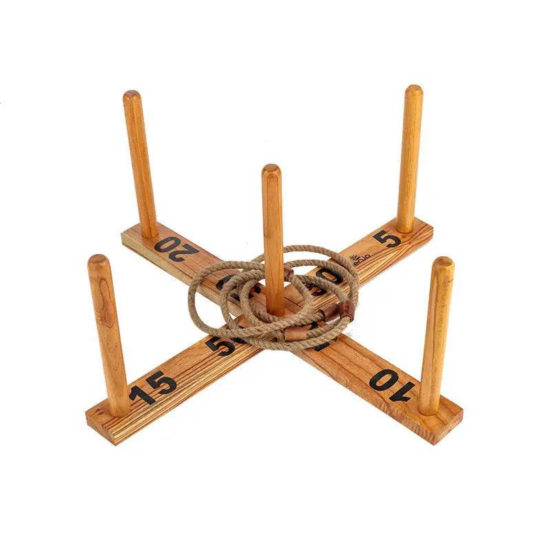 Classic Quoits Game Hire Spotty Dot Toys