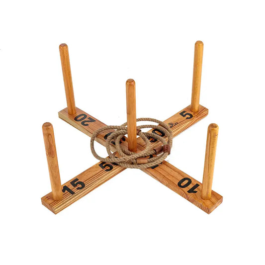 Classic Quoits Game Hire Spotty Dot Toys