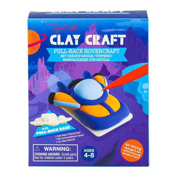 Clay Craft Hovercraft - Spotty Dot Toys