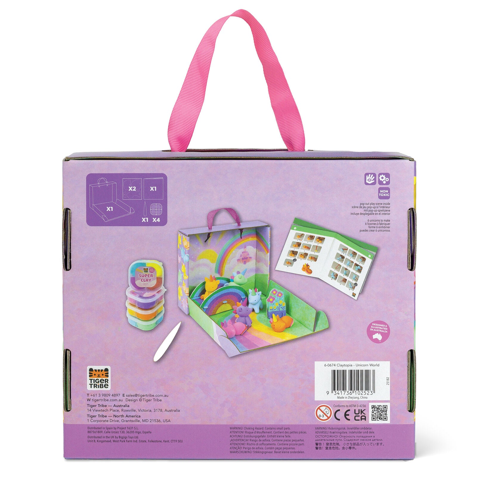 Claytopia Unicorn World Spotty Dot Toys