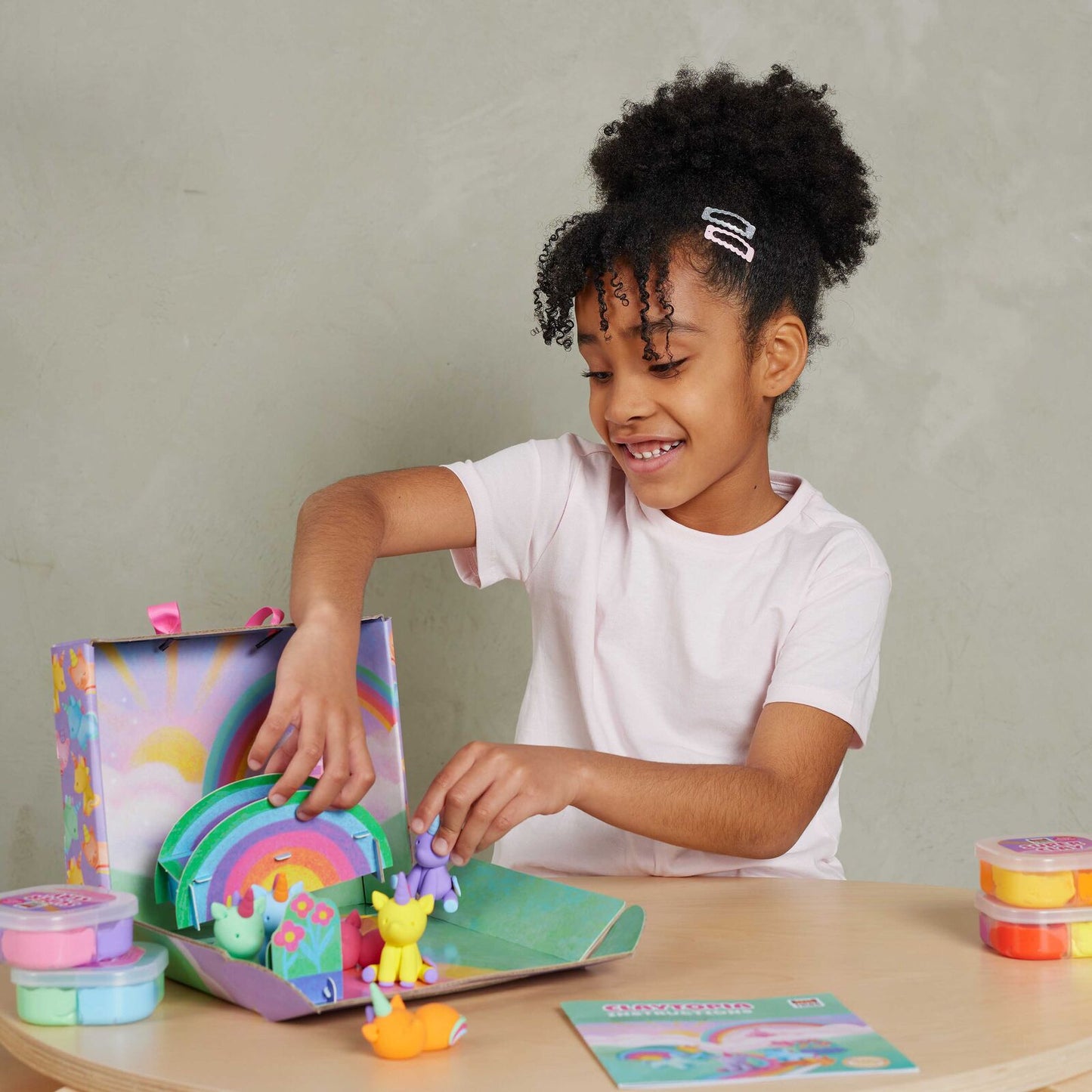 Claytopia Unicorn World Spotty Dot Toys