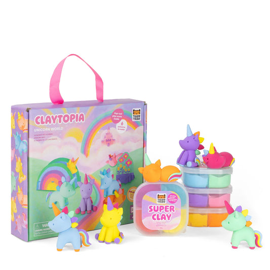 Claytopia Unicorn World Spotty Dot Toys
