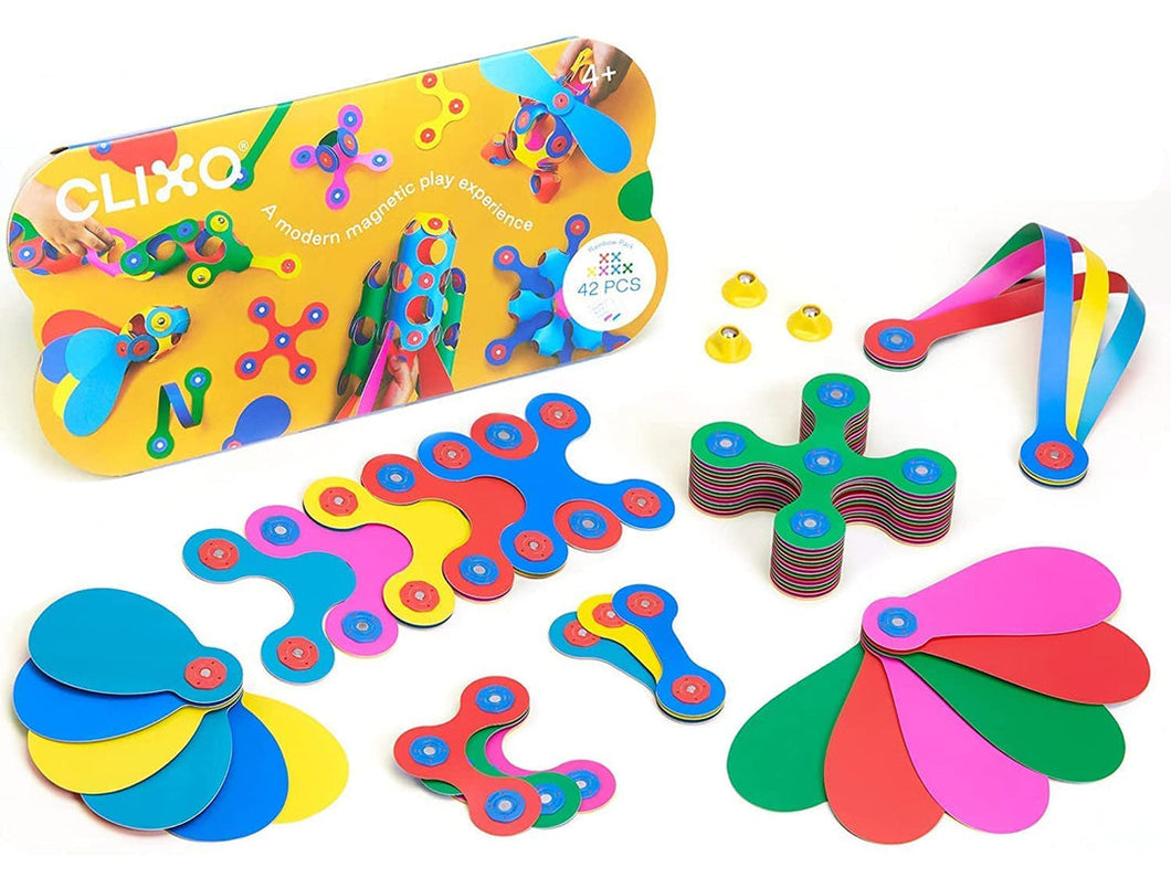 Clixo Rainbow Pack - Spotty Dot Toys AU