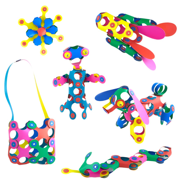 Clixo Rainbow Pack - Spotty Dot Toys 