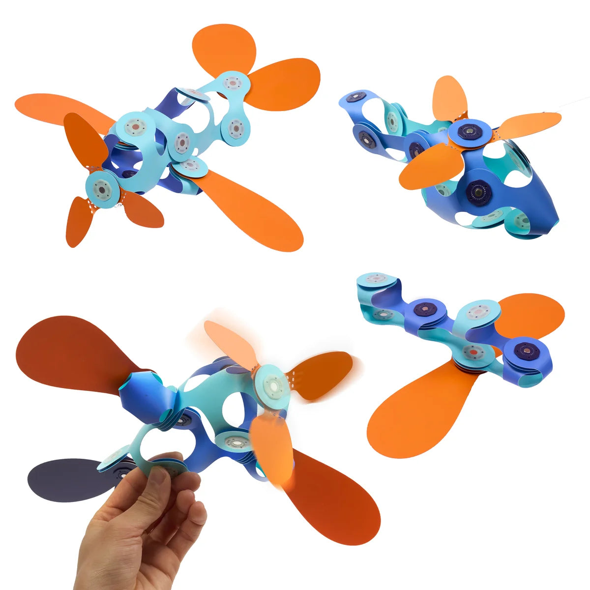 Clixo Airplanes Pack Spotty Dot Toys